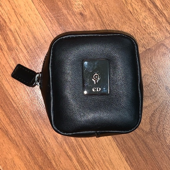 Authentic Christian Dior Leather Case / Pouch - Picture 1 of 14